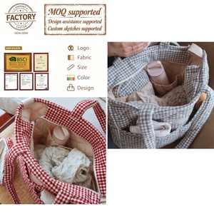 Sac à main de maternité matelassé en coton personnalisé <span class=keywords><strong>pour</strong></span> les accessoires de bébé <span class=keywords><strong>nouveau</strong></span>-<span class=keywords><strong>né</strong></span>, peut être accroché à la poussette, sacs de maman - Product Image 3