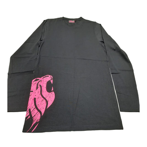 Camiseta de Manga Larga para Hombre, 100% Algodón Grueso, Cuello Redondo, Textura Vintage Suavizada, Ideal para Clima Fresco - Product Image 5