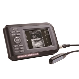 Easy Carring <b>Handheld</b> Pocket Size Ultrasound <b>Scanner</b> New Desgin Palm Ultrasound Device for Veterinary V6 - Product Image 1