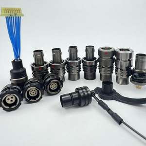 BEXKOM Série <span class=keywords><strong>F</strong></span> Cache-poussière de haute qualité Convient aux caches-prises Connecteurs Fischer de la série <span class=keywords><strong>TPV</strong></span> Cache-poussière en métal Prises de la série 0F0A - Product Image 5