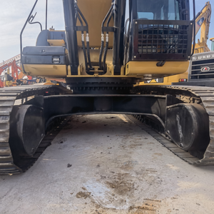 Excavatrice d'occasion 330D2L 30 tonnes 156 kW, bras long, composants principaux : moteur, boîte de vitesses, pompe, roulement, PLC, presque neuve, bon état d'usage - Product Image 4