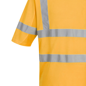 Camisa de Seguridad Reflectante con Visibilidad de 360°, Certificación ANSI/ISEA 107 Clase 2/3, 100% Poliéster para Hombres en Construcción y Tráfico - Product Image 5