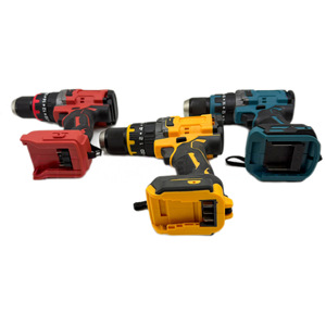 <span class=keywords><strong>Taladro</strong></span> <span class=keywords><strong>percutor</strong></span> inalámbrico profesional de 21 V sin escobillas con mango lateral y alto torque (compatible con batería Makita) - Product Image 3
