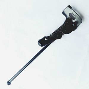 Soporte para Bicicleta de 20-26 cm, Universal, de Acero, Montaje Central, Boca Cuadrada Negra - Product Image 1