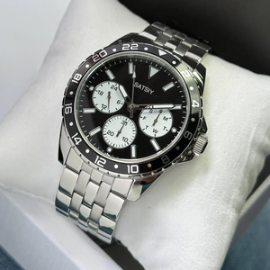 <span class=keywords><strong>Reloj</strong></span> Cronógrafo <span class=keywords><strong>Guess</strong></span> W1107G1 para <span class=keywords><strong>Hombre</strong></span>, 44 mm, <span class=keywords><strong>Acero</strong></span> Inoxidable, Resistente al Agua 100 m, Cuarzo, Estilo Deportivo y Moderno para Negocios, Gran Venta 2025 - Product Image 2