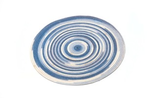 Sous-plats en papier circulaires écologiques modernes de 38 cm de diamètre pour la maison, les voyages, les pique-niques, le camping, la décoration du salon, personnalisables - Product Image 3