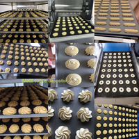 Machine automatique à déposer les macarons Machine à couper la pâte à biscuits