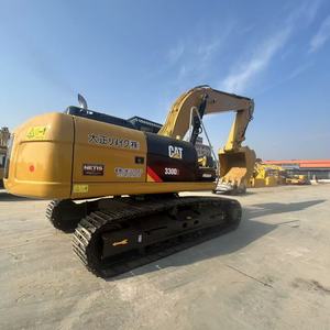 Peinture originale Machines d'excavateur à chenilles Caterpillar Cat 330bl 330d2l d'occasion à vendre - Product Image 1