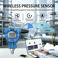 Vente flash - Capteur de pression sous-marin LoRa Lorawan GPRS 4G MQTT, transducteur de pression, alimenté par batterie, capteur de pression hydraulique