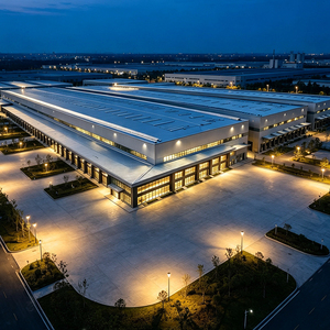 Bâtiment d'entrepôt en structure métallique industrielle avec conception structurelle personnalisée - Product Image 1