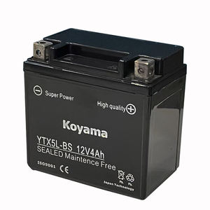 Batterie au <span class=keywords><strong>lithium</strong></span> 12V 5AH de haute qualité à faible coût de sortie d'usine en Chine pour motos capacités de nouvel état 4AH 9AH 12AH 20AH - Product Image 5
