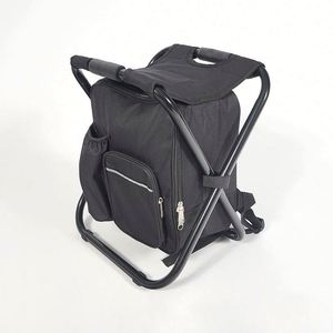 Chaise pliante portable pour le camping et la pêche avec sac isotherme pour la randonnée en plein air - Product Image 3
