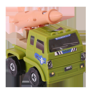 Modèle de construction de <span class=keywords><strong>dessin</strong></span> <span class=keywords><strong>animé</strong></span> : Avion d'ingénierie, char, équipe de <span class=keywords><strong>patrouille</strong></span>, véhicule de sauvetage inertiel sans rétrofriction, cadeau pour étudiant, modèle de voiture - Product Image 1