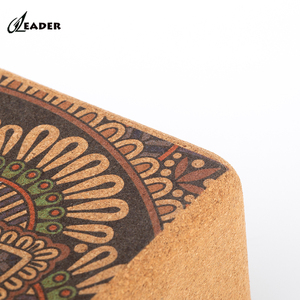 Biểu Tượng Tùy Chỉnh Thân Thiện Với Môi Mật Độ Cao Tự Nhiên Nút Chai Yoga Khối Thiết Lập Bao Gồm Con Lăn Massage Bóng-Cho Yoga Thực Hành - Product Image 2