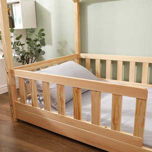 Lit-Bébé Multifonctionnel en Bois Massif pour Enfants et Bébés, Mobilier de Chambre – Vente en Gros - Product Image 3