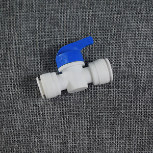 Water Purifier Ball Valve 3 Way 1/2 In <b>Clamp</b> Connection <b>Quick</b> Connect For Filter System - Product Image 2