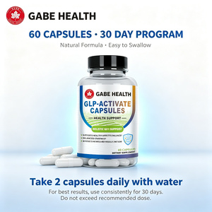 Cápsulas Activadoras de GLP-1 de Marca Privada OEM, Control Natural del Apetito, Apoyo para los Deseos, Estimulante del Metabolismo, Herbal, 60 Unidades, Personalizado - Product Image 3
