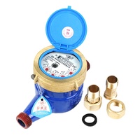 Compteur d'eau rotatif en fonte, classe B, 20 mm, multi-jets, OEM, certifié CE ISO, protection IP68