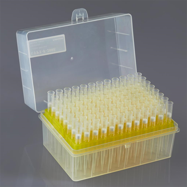 1000 ul сверхдлинная Стерильная стойка, универсальный одноразовый наконечник пипетки