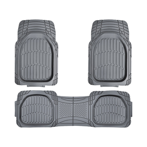 Tüm modeller için yüksek kalite evrensel araba Mat kauçuk halı kapak 3-Piece Set en iyi fiyat sıcak satış paspaslar - Product Image 1
