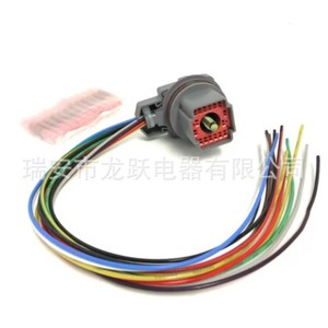 Faisceau de câblage automobile 350 mm, isolation PVC, IP65, 12 V, installation statique, personnalisable - Product Image 2