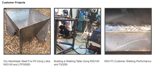 Machine à souder LOTOS Mig-200 Mig sans gaz 200 <span class=keywords><strong>amp</strong></span>ères Inverseur IGBT Impulsions Mig Soudeur Plasma Saldatrice - Product Image 6