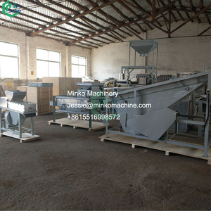 קו מוצרי מכונות קילוף וקילוף של מינקו למכונות לפריסת שקדים - Product Image 4