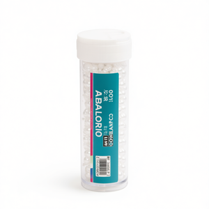 Perline ILAN Abalorio da 5 mm bianche per la creazione di gioielli, 12 pezzi per tubo - Product Image 1