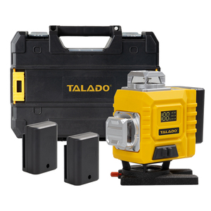 Mức laser có chế độ xung cho các nhà thầu chuyên nghiệp Mức laser có thể xoay 360 độ với các đường thẳng đứng/nằm ngang - Product Image 3