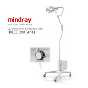<span class=keywords><strong>Lampe</strong></span> d'examen médical LED Mindray HyLED série 200 pour hôpital, éclairage chirurgical sans ombre, éclairage diagnostique - Product Image 1