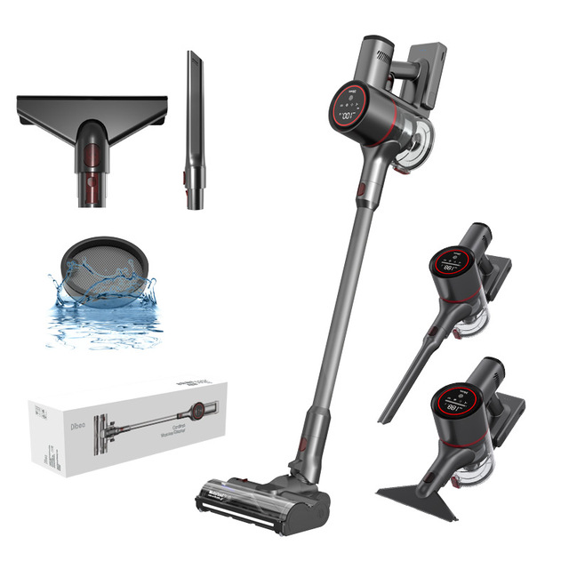 Dibea 500W 30KPA High Suction Cordless Handheld Vacuum Cleaner for Pet Hair Vacuum Cleaner