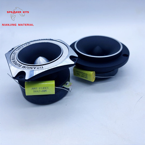 ทวีตเตอร์คุณภาพสูงขนาด 25.4 มม. 1 นิ้ว ไดอะแฟรมไทเทเนียม โครงอะลูมิเนียมอัลลอยด์ ชุดเปลี่ยนไดรเวอร์ลำโพงสำหรับรถยนต์ อุปกรณ์เสริมลำโพง - Product Image 2