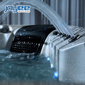 JOYEE Bain à remous moderne Bain à remous Balboa Bain à remous extérieur pour 5 personnes Bain à remous pour <span class=keywords><strong>piscine</strong></span> Tube à remous extérieur Jets LX Pompe Balboa - Product Image 6