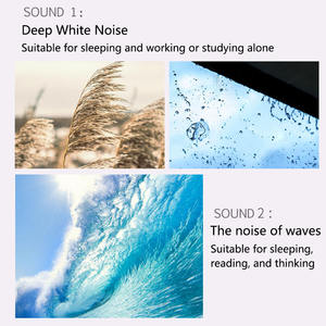 Dispositivo de sueño Q1 Mini portátil <span class=keywords><strong>ruido</strong></span> <span class=keywords><strong>blanco</strong></span> ayuda para dormir reproducción de música dispositivo calmante para dormir del bebé - Product Image 2