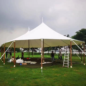 Tente en toile à voile 300 personnes 15x50m tentes de poteau <span class=keywords><strong>location</strong></span> événement fête tente de <span class=keywords><strong>mariage</strong></span> - Product Image 2