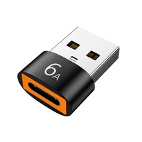 Adaptador USB C Hembra a USB Macho Micro USB OTG, Adaptador Tipo A, Cable de Carga, Conector