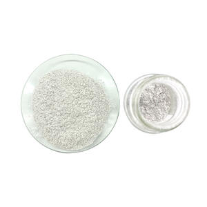 Pigment de perle de type titane de poudre de mica nacrée <span class=keywords><strong>blanche</strong></span> argentée brillante pour le revêtement de <span class=keywords><strong>peinture</strong></span> - Product Image 1