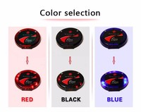 Système d'appel de radiomessagerie sans fil pour restaurant Coaster Vibrate Buzzer Receiver pour Cafe Food Truck