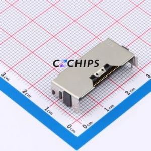 ARF6-24-S-RA-TR Gold Finger Connector SMD,P=0.635mm Connector - Product Image 1