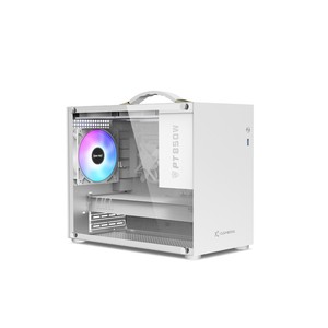 Caja Vertical para Computadora de Juegos con Panel Lateral de Acero, Factor de Forma MicroATX, Compatible con la Mayoría de los <span class=keywords><strong>Componentes</strong></span> Estándar de <span class=keywords><strong>PC</strong></span> - Product Image 5