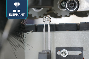 เครื่องเจียรขอบไม้/พีวีซีอัตโนมัติสำหรับการทำเฟอร์นิเจอร์เครื่องจักร CNC - Product Image 3