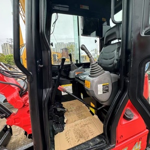 100% asli Jepang U35 <span class=keywords><strong>3</strong></span>,5 ton ekskavator Mini digunakan pekerjaan pertanian menggali kondisi baik kualitas tinggi hidrolik pengiriman gratis - Product Image 4