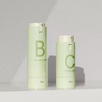 Bouteille à pompe de lotion en mousse plastique vide de luxe personnalisable 30 50 100ml bouteille sans air pour cosmétiques soins de la peau du visage avec pompe à lotion