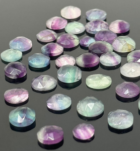 พลอยฟลูออไรต์ธรรมชาติทรงกลม สีม่วง ขนาดสั่งทำได้ สำหรับทำเครื่องประดับ DIY แหวน สร้อยข้อมือ สร้อยข้อเท้า สร้อยคอ ขายส่ง เปลี่ยนสีได้ - Product Image 6