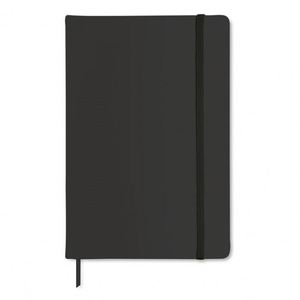 Customized Logo A6 PU Leather Hard Cover Notebook Low Cost Promotional Office Business Gift for Stationery Supplying - Product Image 1