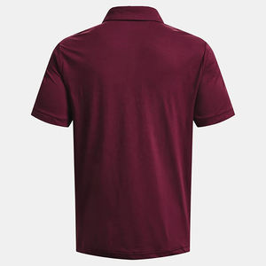 Custom Premium Golf <b>Red</b> <b>Polo</b> <b>Shirt</b> <b>Men</b> Sports Quick Dry <b>Polo</b> Moisture Wicking Spandex Fabric 4 Way Stretch Slim Fit Short Sleeve - Product Image 6