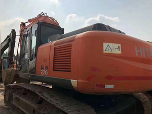 100% Listo para trabajar Horas DE TRABAJO bajas 2020 Recién llegado usado excavadora Hitachi 260 de segunda mano - Product Image 5