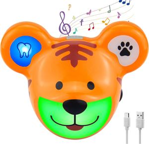 Temporizador Musical para Niños con Batería Recargable, Temporizador de 2 Minutos para Cepillarse los Dientes y Temporizador de 20 Segundos para Lavar las Manos con Luz LED de Colores - Product Image 1