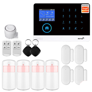 ระบบเตือนภัยกันขโมยบ้านอัจฉริยะ Tuya พร้อม Wi-Fi/GSM หน้าจอ TFT 2.0-2.9 นิ้ว ไม่มีกล้อง รองรับ IOS/Android - Product Image 1