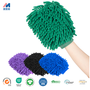 <span class=keywords><strong>Gant</strong></span> de lavage de voiture en <span class=keywords><strong>microfibre</strong></span> chenille épaisse, absorbant et anti-rayures, <span class=keywords><strong>pour</strong></span> le detailing et l'élimination de la poussière - Product Image 1